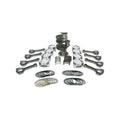 FORD ALUM CNC CRANK PULLEY 2V-BELT