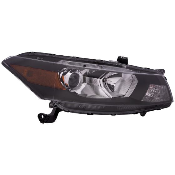 RH HEADLAMP ASSY COMPOSITE; COUPE; ACCORD 0810
