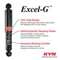 KYB 20-22 Honda CR-V L4 2.0L Hybrid Excel-G Strut - Front Left