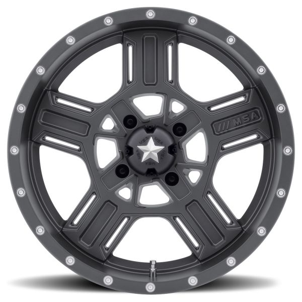 AXE 15X7 4X156.00 MATTE GRAY (0 MM)