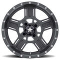 AXE 15X7 4X156.00 MATTE GRAY (0 MM)