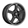 MR116 15X6.5 4X100 BLACK