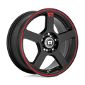 MR116 15X6.5 4X100 BLACK