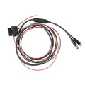 M8 PRO DASH SERVICE HARNESS 6.86IN & 12.3IN