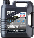 LIQUI MOLY 4L Motorbike 4T SAE 20W50 Street