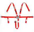 RaceQuip Red JR. L & L 5pt Harness