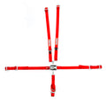 RaceQuip Red JR. L & L 5pt Harness