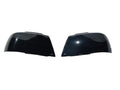 AVS 07-13 GMC Sierra 1500 Headlight Covers - Black