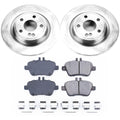 Power Stop 2018 Mercedes-Benz SLC300 Rear Autospecialty Brake Kit