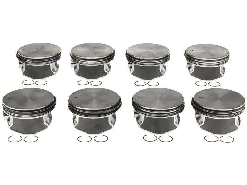 6.0L 0609 FLOATING PIN. GM TRUCKS VIN CODE H 0.50MM (REDUCED COMPRESSION) PISTO