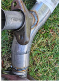 Y PIPE CONVERTER