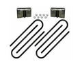 Block And U-Bolt Kit 3.5 Inch Lift 99-10 Ford F-350 Super Duty 99-10 Ford F-250 Super Duty Skyjacker