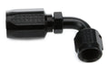 Fragola -10AN Ext Black PTFE Hose Assembly Straight x Straight 42in