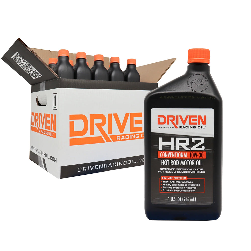 HR2 10w30 Conventional Oil Case 12 x 1 Quart