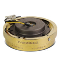 NRG Thin Quick Release - Chrome Gold