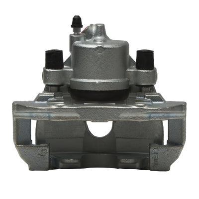 DFC 12-18 Ford Focus Front-L Premium Caliper - Silver Zinc Coated