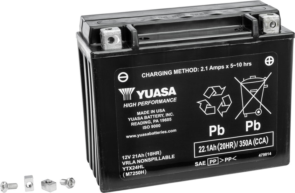Yuasa Battery spacers