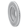 DFC 90-00 Honda Civic Del Sol Front Right Drilled & Slotted Geoperformance Rotor