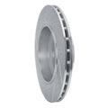 R1 Concepts Brake Rotor Drilled and Slotted Silver Fits Maserati Ghibli