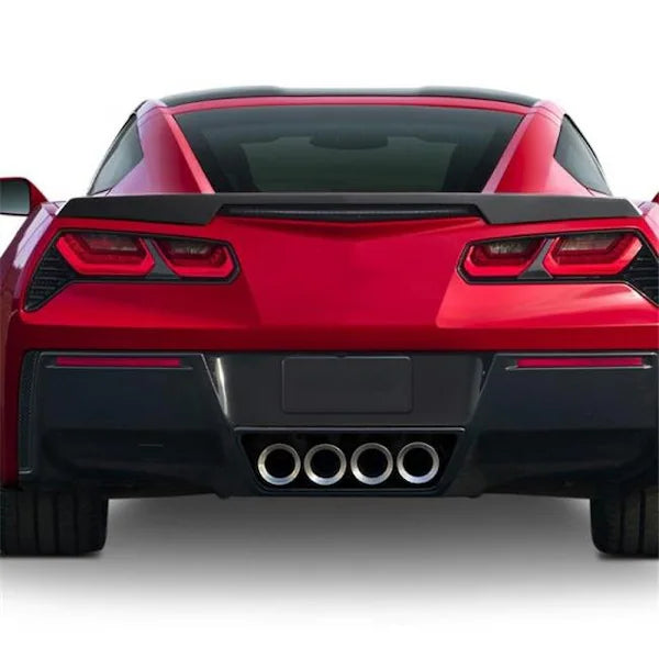 C7 TRUNK LID SPOILER- MATTE BLACK