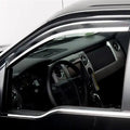 Putco 17-20 Ford SuperDuty - Crew Cab w/ Towing Mirrors (ABS Window Trim) Window Trim Accents