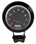 3.4" Blk Tach - DIS