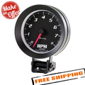 3.4" Blk Tach - DIS