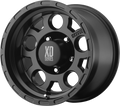 ENDURO 17X9 6X139.70 MATTE BLACK (-