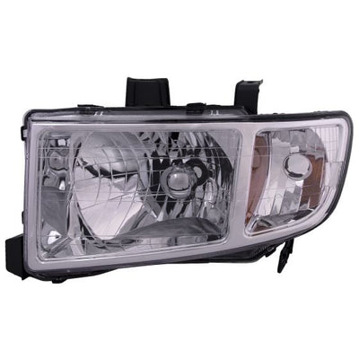 LH HEADLAMP LENS/HOUSING; ; RIDGELINE 0914