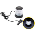 LED BEACON;5';CLEAR;PLUG;MGNT MNT