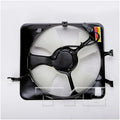 CONDENSER FAN INCLUDES MOTOR/BLADE/SHROUD HONDA CRV 19992001