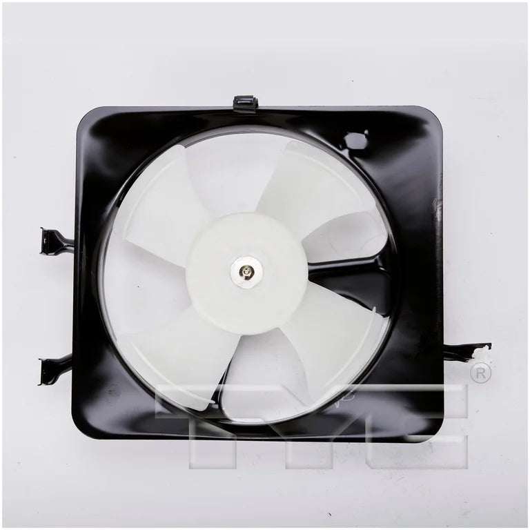 CONDENSER FAN INCLUDES MOTOR/BLADE/SHROUD HONDA CRV 19992001