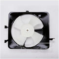 CONDENSER FAN INCLUDES MOTOR/BLADE/SHROUD HONDA CRV 19992001