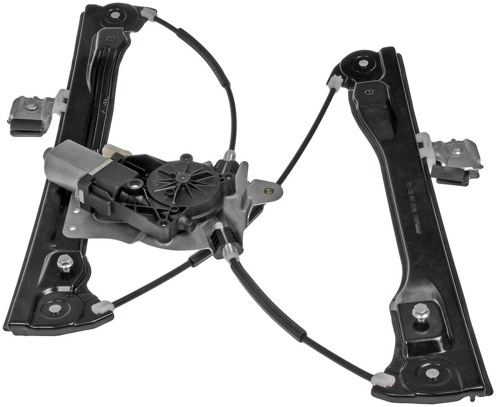 1215 CRUZE/1616 CRUZE LIMITED POWER WINDOW REGULATOR AND MOTOR ASSEMBLY