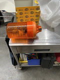 Hella Rotating Beacon H12V Yellow Mgs24 2Rl