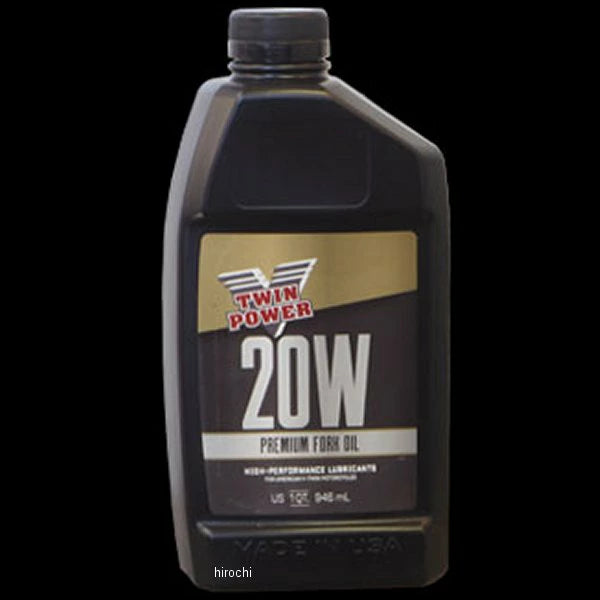 Twin Power 20W Fork Oil Quart