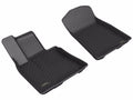 3D Maxpider 22-23 Genesis GV70 Kagu Floor Mat- Black R1