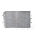 CONDENSER; (PFC); BLOCK FITTING; FORD TRANSIT 2022