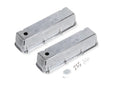 Cast Aluminum Tall Valve Covers Polished Fits 1968-1997 Ford 429/460 Big Block Mr Gasket