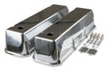 Cast Aluminum Tall Valve Covers Polished Fits 1968-1997 Ford 429/460 Big Block Mr Gasket