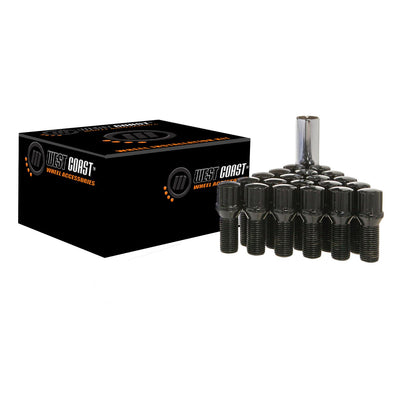 30MM14MMX1.5 CON BOLT BLK