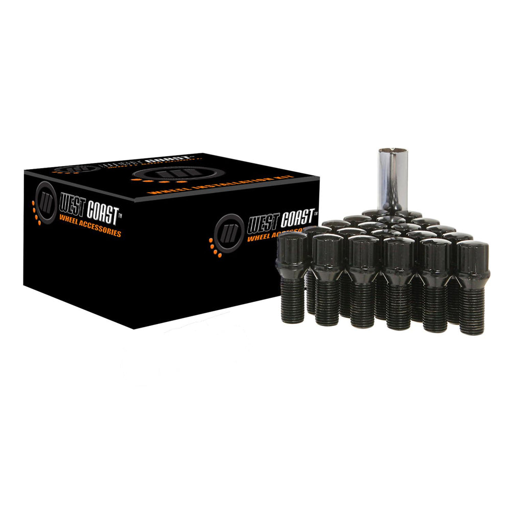 30MM14MMX1.5 CON BOLT BLK