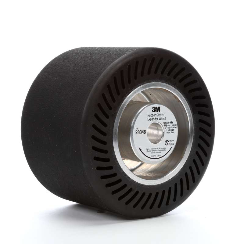 3M RUBBER SLOTTED EXPANDER WHEEL