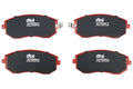 DBA 03-05 Subaru WRX / 08 Subaru WRX XP650 Front Brake Pads