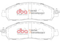 DBA 2015+ Nissan Navara NP300 2.5L XP Performance Front Brake Pads