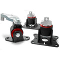 Innovative 02-06 Acura RSX K-Series Black Steel Mount 85A Bushing (Rear Mount Only)