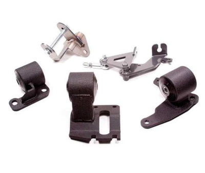 Innovative 02-06 Acura RSX K-Series Black Steel Mount 85A Bushing (Rear Mount Only)