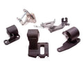Innovative 02-06 Acura RSX K-Series Black Steel Mount 85A Bushing (Rear Mount Only)