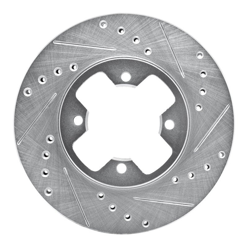 DFC silver auto part
