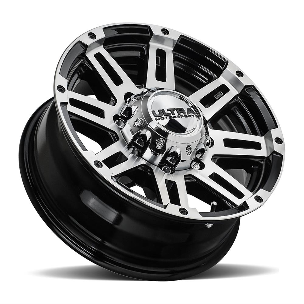 226 15X6 BLACK